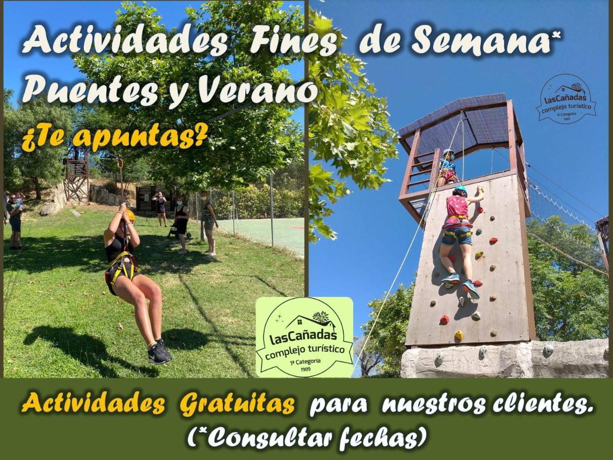 Complejo Turistico Las Canadas Casas De Campo- Actividades Gratuitas Todos Los Fines De Semana Banos De Montemayor Exterior photo